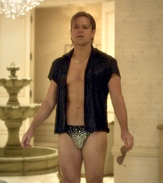 Illustration for article titled Matt Damon's Bedazzled Speedo Got An Emmy Nomination!!!!! PRAISE SUPER HEAVEN
